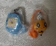 たまごっち カラフルマルチチャーム　めめっち　ケーたま　ガチャガチャ