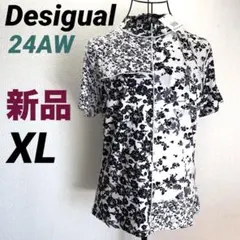 24AW★新品タグ付き★デシグアル PATCHY Tシャツショートスリーブ　XL