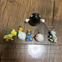 【希少レア】スーパーマリオギャラクシー2 キーホルダー ガチャガチャ 希少レア】スーパーマリオギャラクシー2 キーホルダー ガチャガチャ