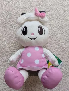 〘新品未使用〙しまじろう 夏の装いBIGぬいぐるみ みみりんのサムネイル