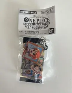 ワンピース　大海賊シールウエハース　ミニチュアチャーム　ナミ