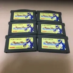 ⭐️ゲームボーイアドバンスソフト⭐️6本セット。