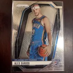 ALEX CARUSO OKLAHOMA CITY THUNDER カード