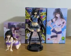 To LOVEる ダークネス 古手川唯 フィギュア3種セット