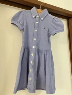 【POLO RALPH LAUREN】ワンピース ライトブルー