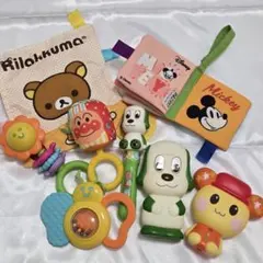 知育玩具 赤ちゃん おもちゃまとめ売り　アンパンマン 布絵本 いないいないばあ
