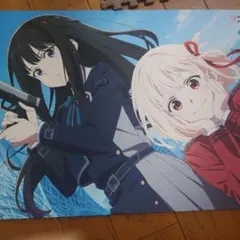 錦木千束＆井ノ上たきな キャラクターラバーマット 「リコリス・リコイル」