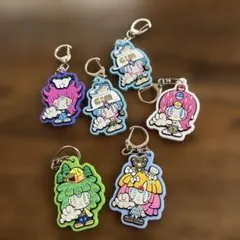 ガチャガチャマーケット6点セット