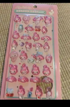 『新品未開封』ボンボンドロップシール