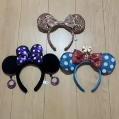 ディズニー カチューシャ ミニー