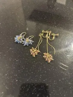 ピアス・イアリングのセット