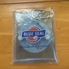 BLUE SEAL ブルーシール クリアポーチ GiGO限定