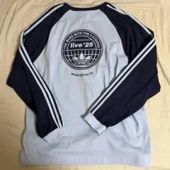 【限定】oasis マンチェスター Tシャツ ラグラン ロンT現地購入　2XL〜のサムネイル