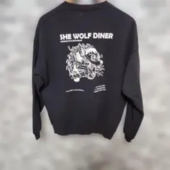 フリークスストア　SHE WOLF DINER スウェット トレーナーのサムネイル