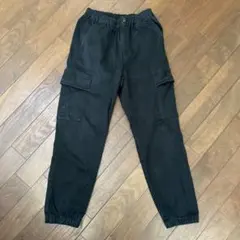 UNIQLO ブラック キッズカーゴパンツ 160