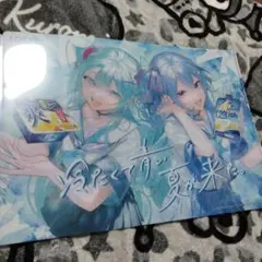 2026年最新】初音ミク クリアファイルの人気アイテム - メルカリ