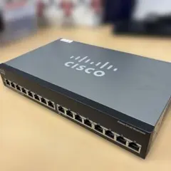Cisco SG100-16 v2 16ポート ギガビット スイッチ