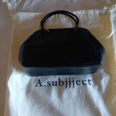 A.subjjject ブラック バック