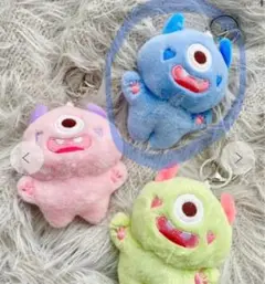モンスター ぬいぐるみキーホルダー