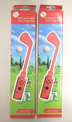 Golf club for NSW GOLF Super Rush 2本 ゴルフ