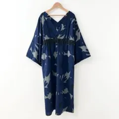 極美品】SOU・SOU ゆかたみたて 芍薬［廃盤カラー］M 浴衣 ワンピース