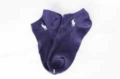 POLOラルフローレン【2足セット／レディース】かわいいアンクルソックス【新品】