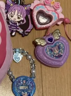 プリキュア アクセサリーセット