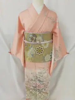 美品 正絹 作家物落款 薔薇 訪問着 着物 A3696 2025年最新】訪問着 着物の人気アイテム - メルカリ