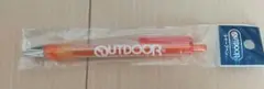 新品未開封　シャープペンシル　OUTDOOR　オレンジ色　クリア　クッションのサムネイル