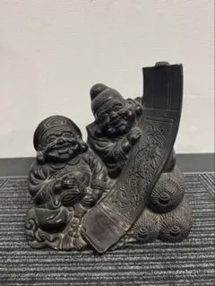 刀 鍔 七福神 恵比寿 大黒天 - メルカリ