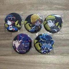 終天教団 よろずやショップびっく宝島 特典 缶バッジ 5個セット