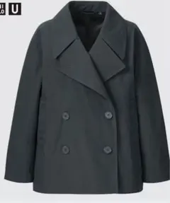 UNIQLO U ブロックテックショートトレンチコート