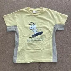 petit mine スヌーピー Tシャツ 120cm