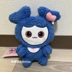 TWICE LOVELYSふわもこおすわりぬいぐるみ ツウィ