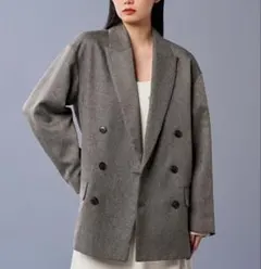 ウール テーラードジャケット