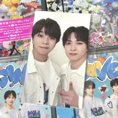M!LK LOVE ENG!NE 早期予約特典 ペアトレカ 吉田 塩﨑