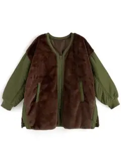 ファージャケット ノーカラージャケット