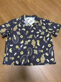 リトルウィークエンド　チャイニーズシャツ　虎