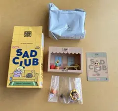 CRYBABY Sad Club Series Scene Sets 1個