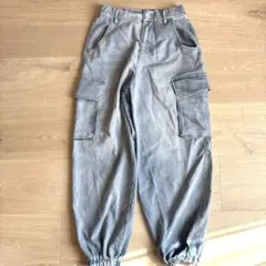 レピピアルマリオ デニム カーゴパンツ M 150160