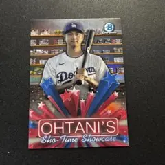 大谷翔平 2025 Bowman Chrome Hobby インサート