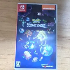Switch スポンジ・ボブ：ザ コズミック シェイク