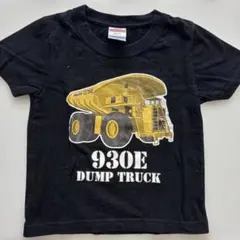 KOMATSU 930E ダンプトラック Tシャツ 100cmのサムネイル
