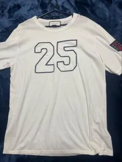 GUCCI 25 プリント Tシャツ ホワイトのサムネイル
