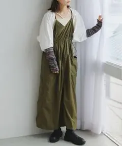 ミリタリーナイロンジャンスカ