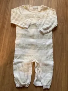 TAHARI ベビー ストライプロンパース 6-9M 74