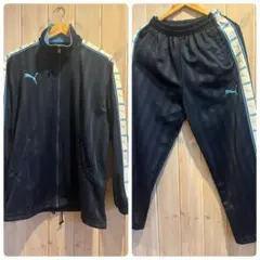 【美品】プーマ ジャージ セットアップ プージャ Y2K 希少カラー平成 SM