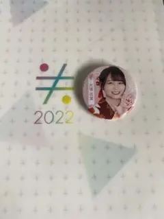 イコノイジョイ2022 大場花菜 缶バッジ