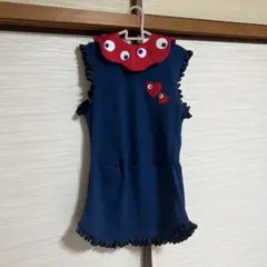 即日発送可　万博コーデ　キッズ ワンピース　90 95 100