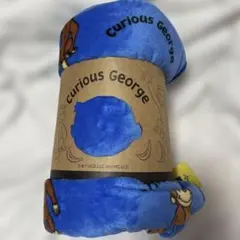 Curious Geor おさるのジョージ　毛布